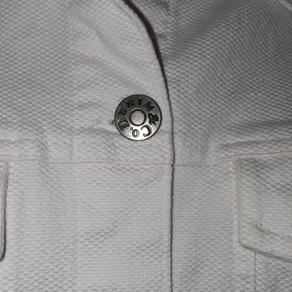 Denim &Co. Pink cropped Jacket - Picture 2 of 4